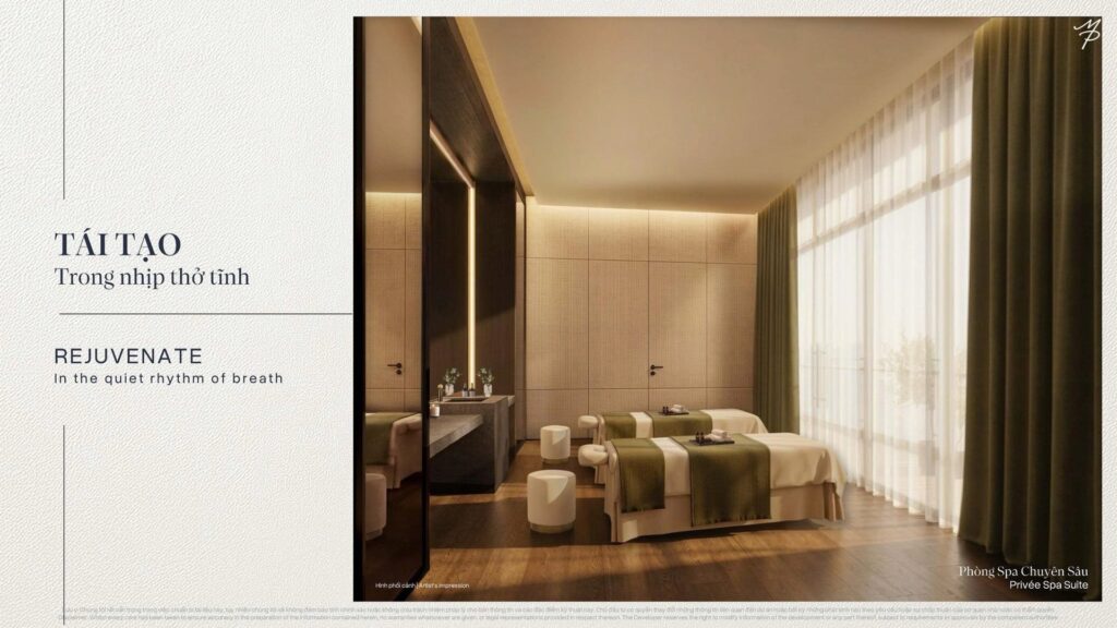Privée Spa Suite - phòng spa chuyên sâu